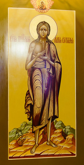 Икона преподобной Марии Египетской